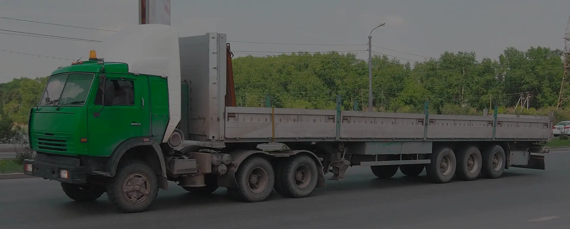 Онлайн калькулятор для расчета международной доставки грузов в городе Новороссийск (Южный округ - Краснодарский край) с услугой аренды автотранспорта